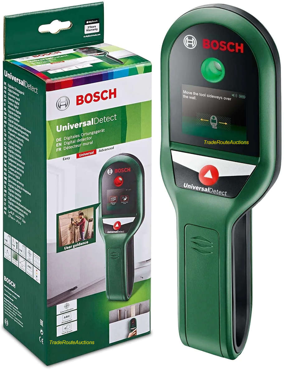Measuring & Levelling - Bosch Universal Detect Digital Detector for ...